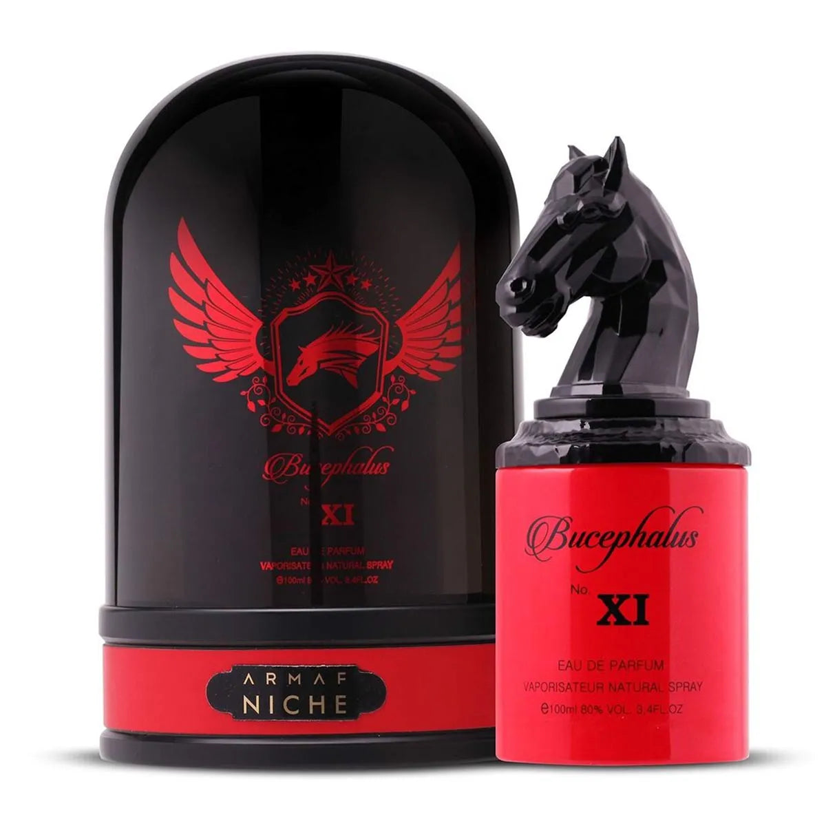 Niche Bucephalus Nxi Eau de Parfum 100ml - Armaf