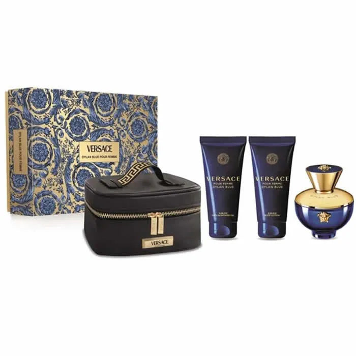 Pour Femme Dylan Blue EDP 100ml Gift Set - Versace