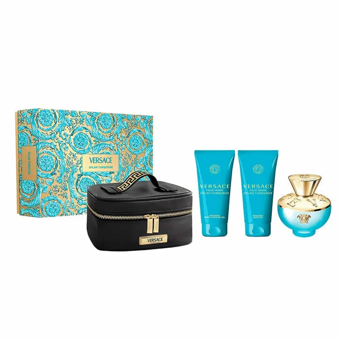 Dylan Torquoise EDT 100ml Gift Set - Versace