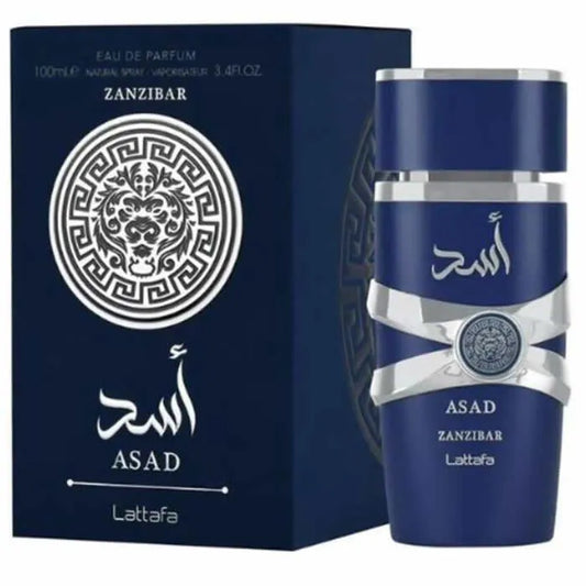 Asad Zanzibar EDP 100ml - Lattafa