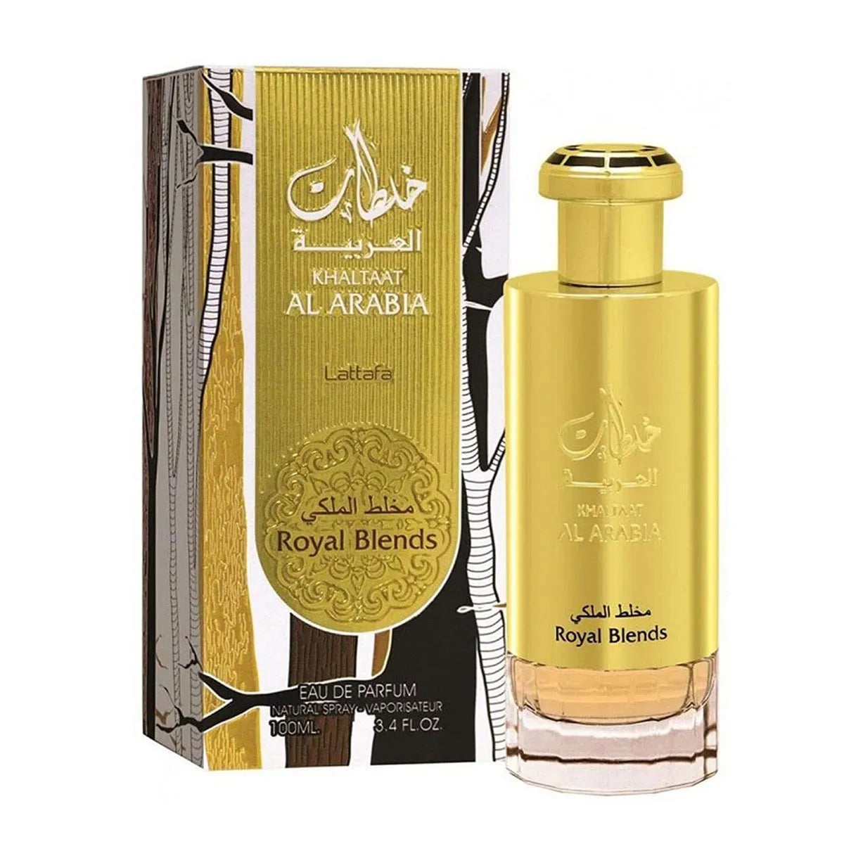 Khaltaat Al Arabia Royal Blends EDP 100ml - Lattafa