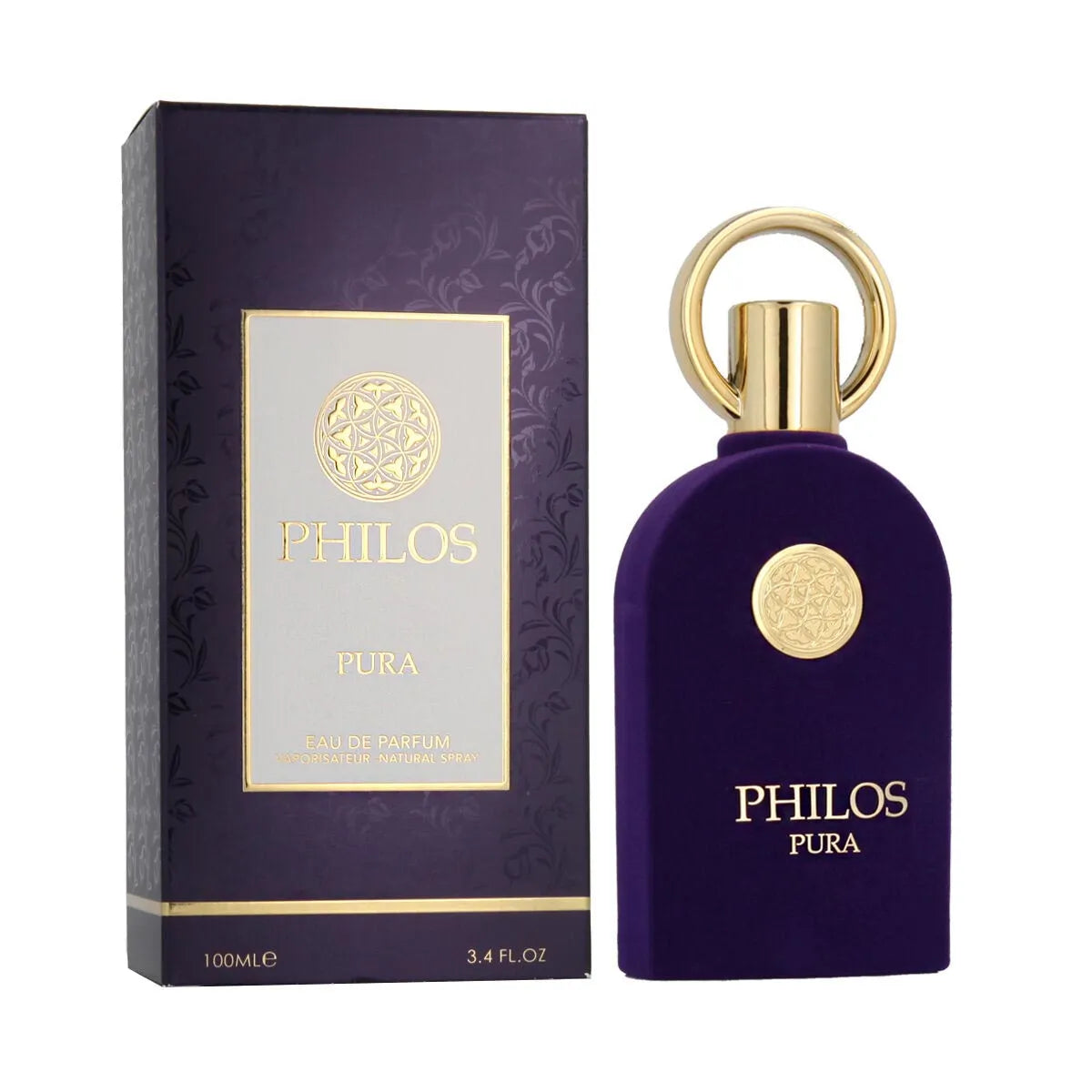 Philos Pura Eau de Parfum 100ml - Maison Alhambra