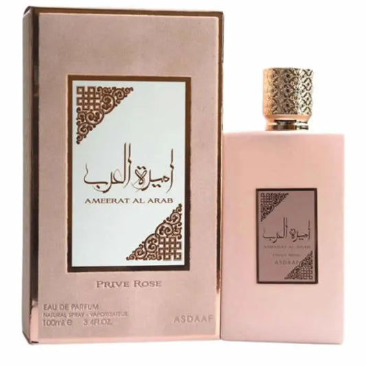 AmEERAL Al Arab Prive Rose EDP 100ml - Lattafa