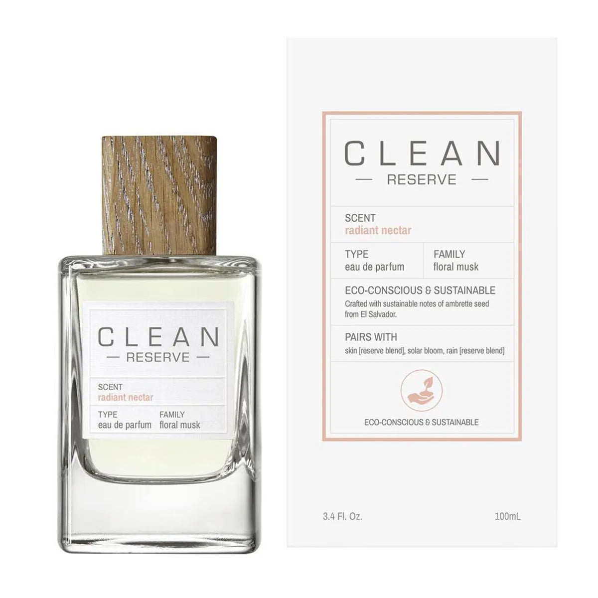 Radiant Nectar EDP 50ml - Clean
