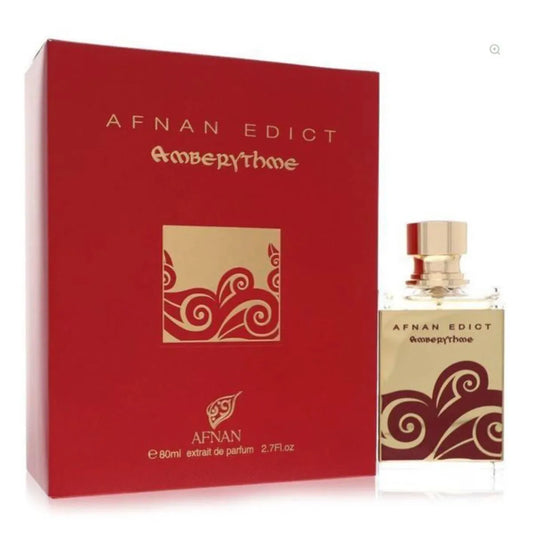 Edict Amberythme EDP 80ml - Afnan