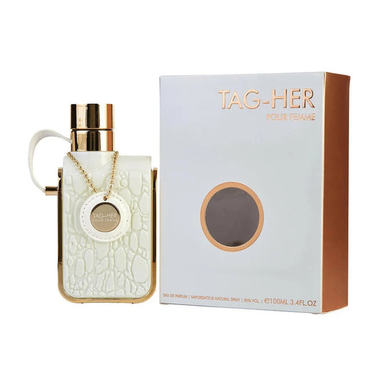 Tag-Her Pour Femme EDP 100ml - Armaf