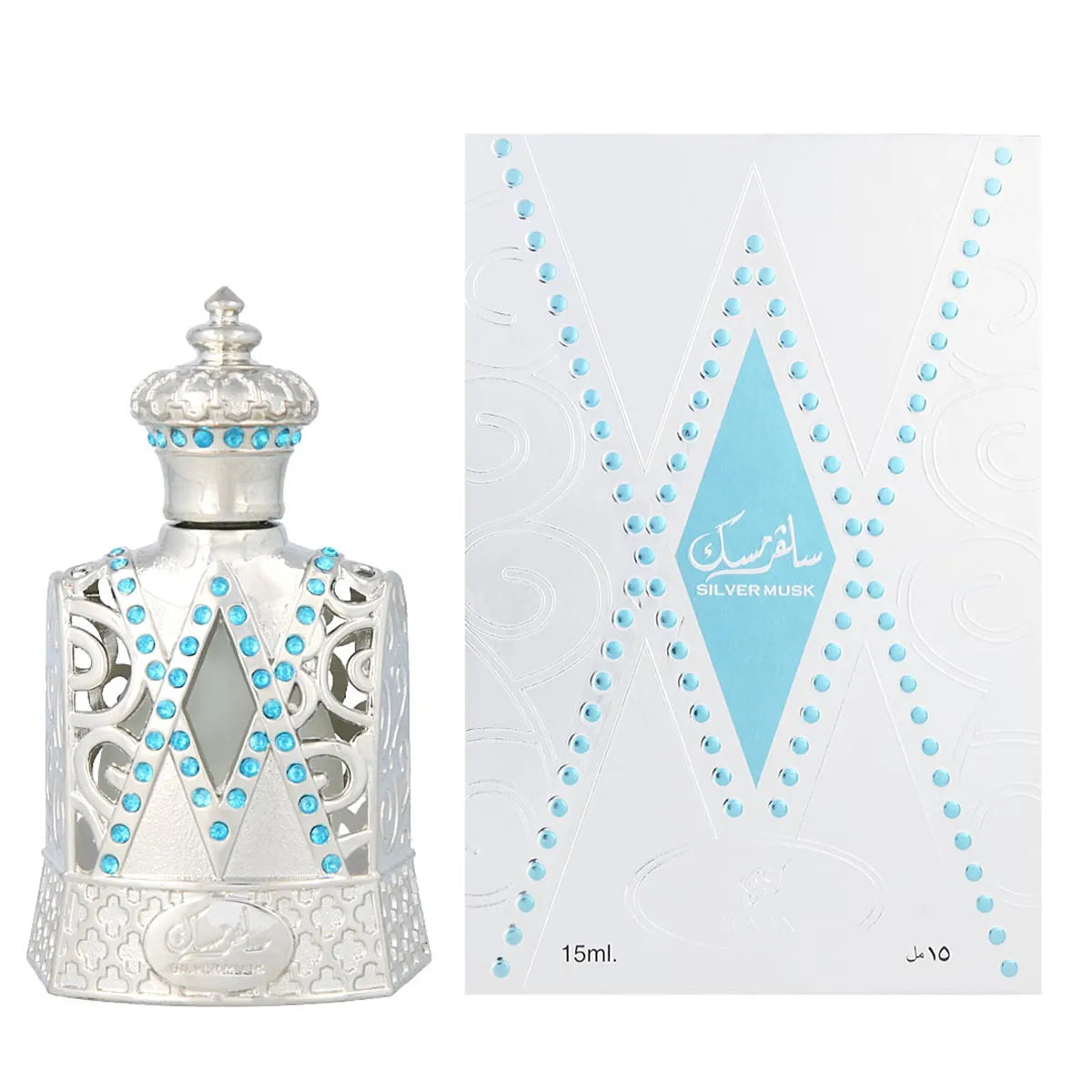 Silver Musk EDP 15ml - Afnan