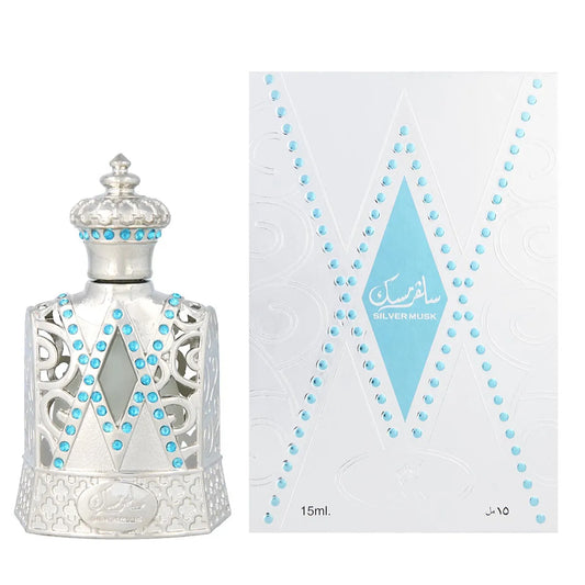 Silver Musk EDP 15ml - Afnan
