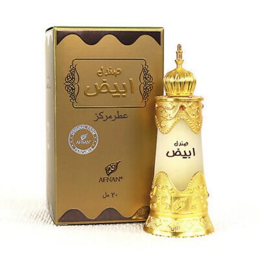 Abiyad Sandal Parfum 20ml - Afnan
