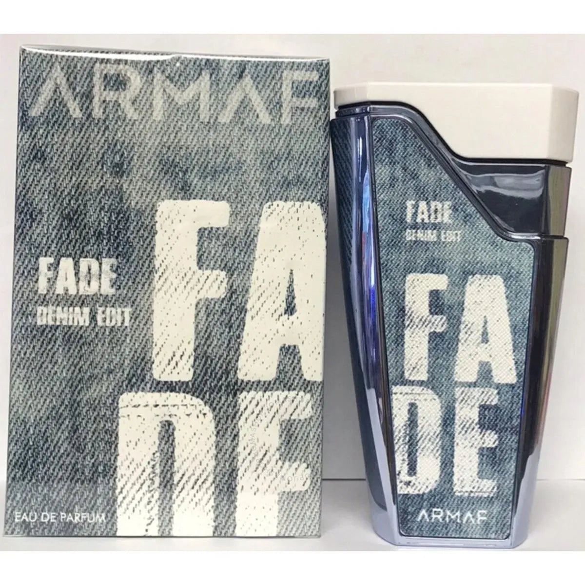 Fade Denim Edit EDP 80ml - Armaf