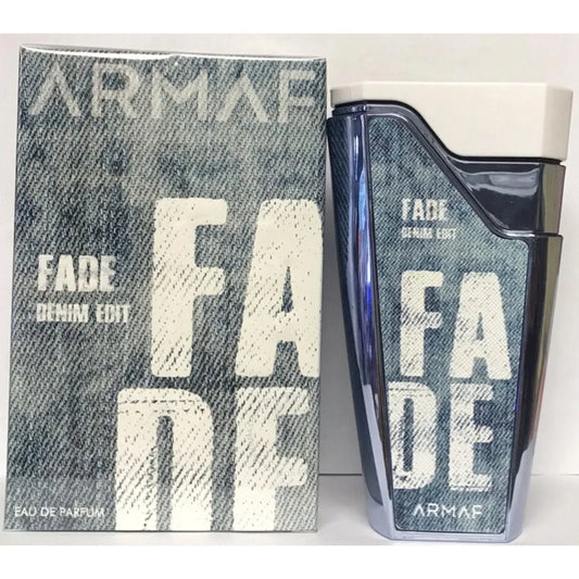 Fade Denim Edit EDP 80ml - Armaf