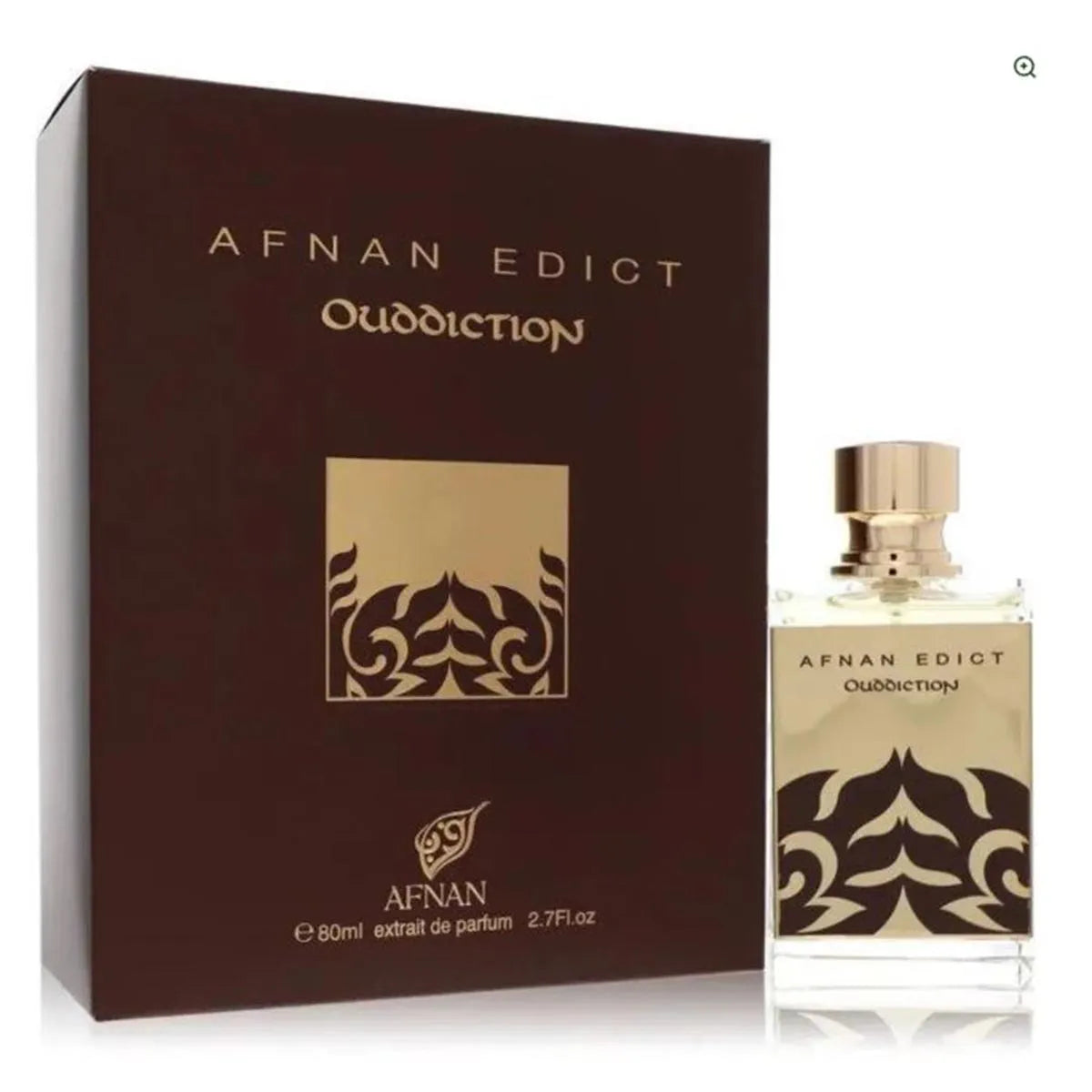 Ouddiction Parfum EDP 80ml - Afnan
