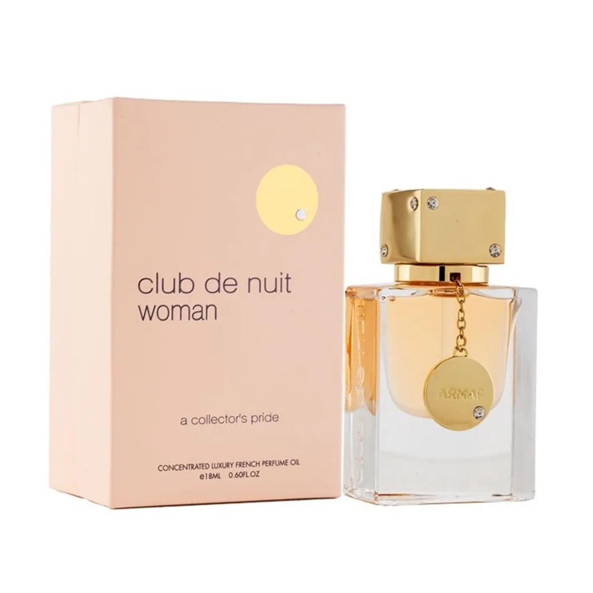 Club De Nuit Aceite Perfumado Concentrado Collector's Pride 18ml - Armaf