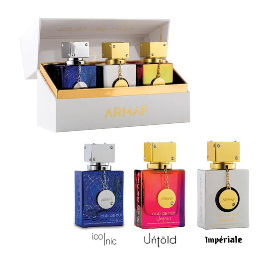 Club de Nuit Iconic EDP 30ml Untold EDP 3 Imperiale EDP 3 - Armaf