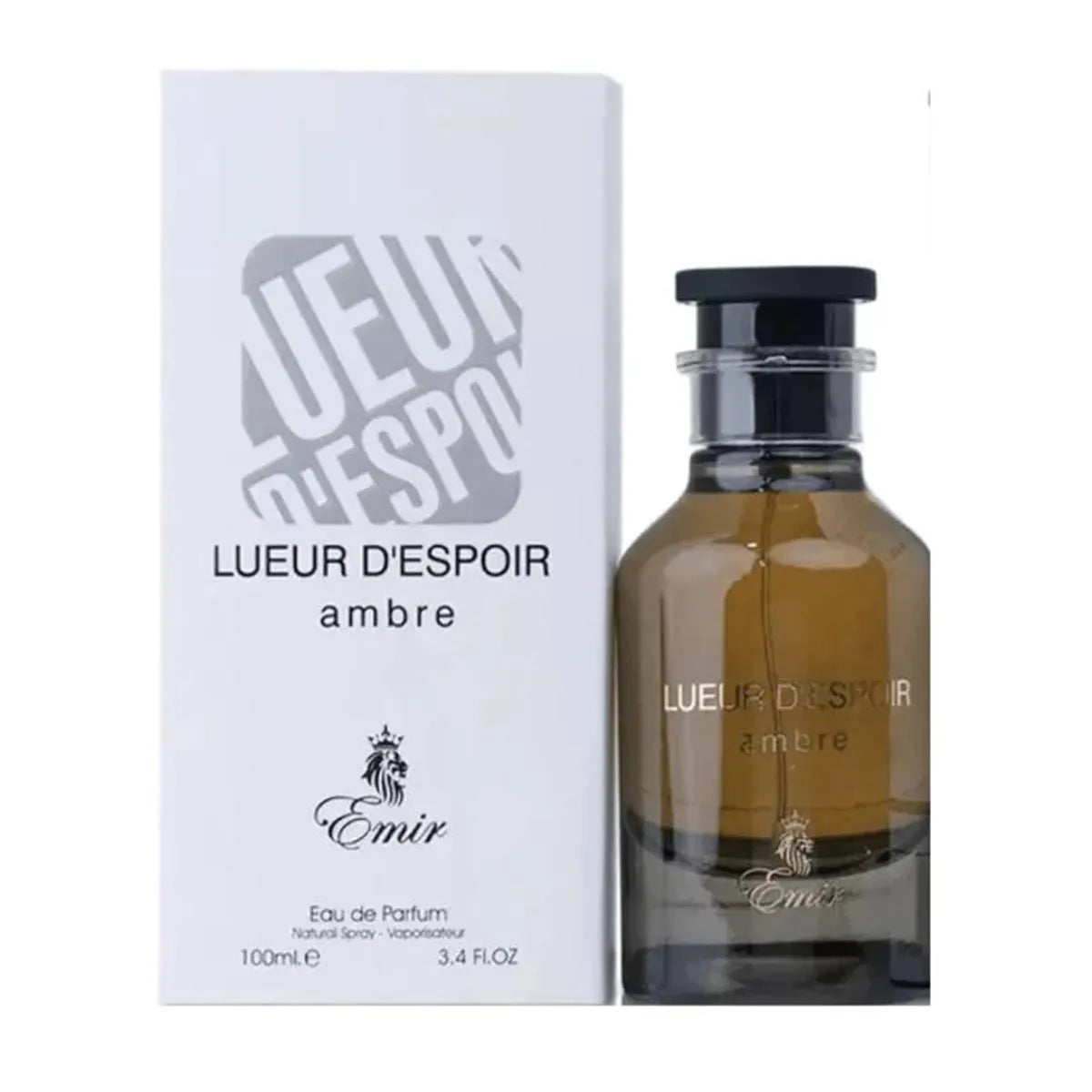 Lueur Despoir Ambree EDP 100ml - Paris Corner