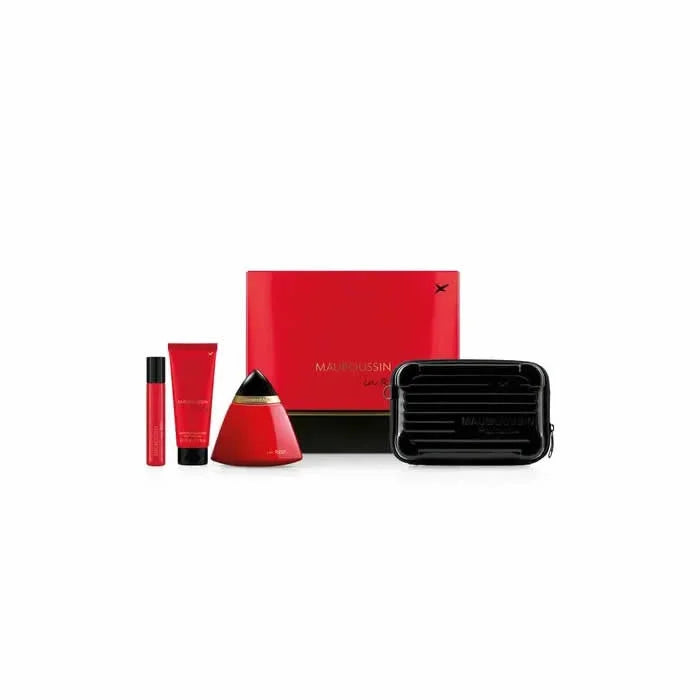 In Red EDP 100ml Gift Set - Mauboussin