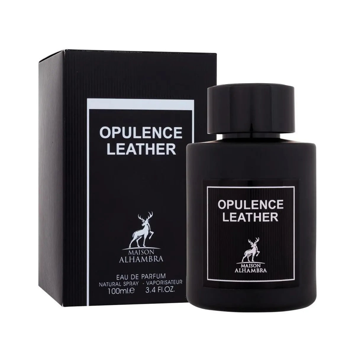 Opulence Leather EDP 100ml - Maison Alhambra