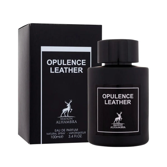 Opulence Leather EDP 100ml - Maison Alhambra