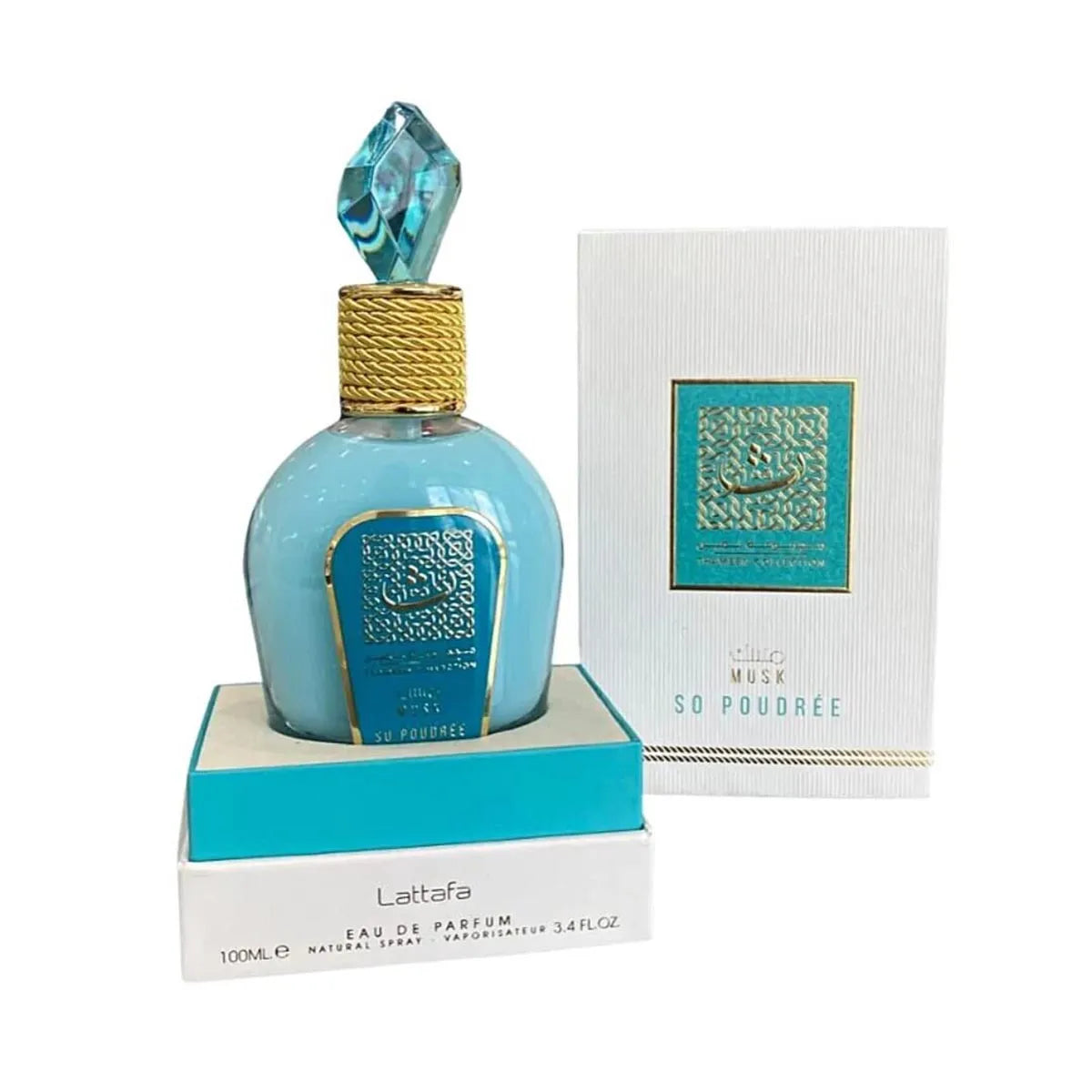 Musk So Poudree EDP 100ml - Lattafa