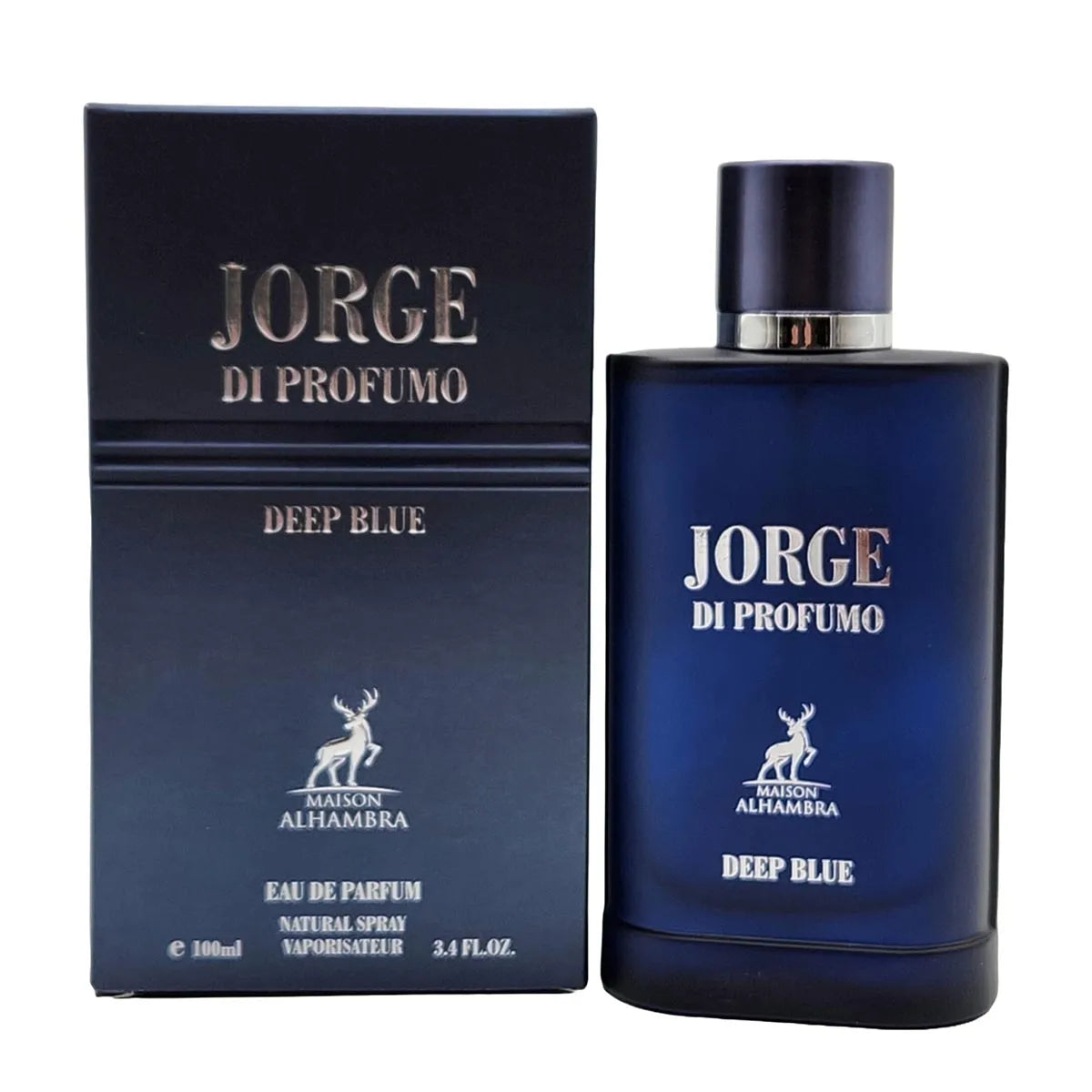 Deep Blue EDP 100ml - Maison Alhambra