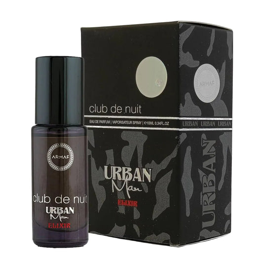 Club de Nuit Urban Man Elixir EDP 10ml - Armaf