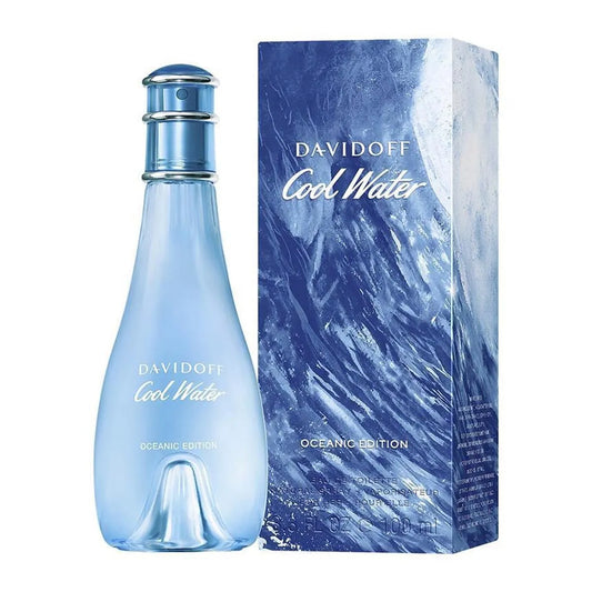 Cool Water Eau de Toilette EDT 100ml - Davidoff