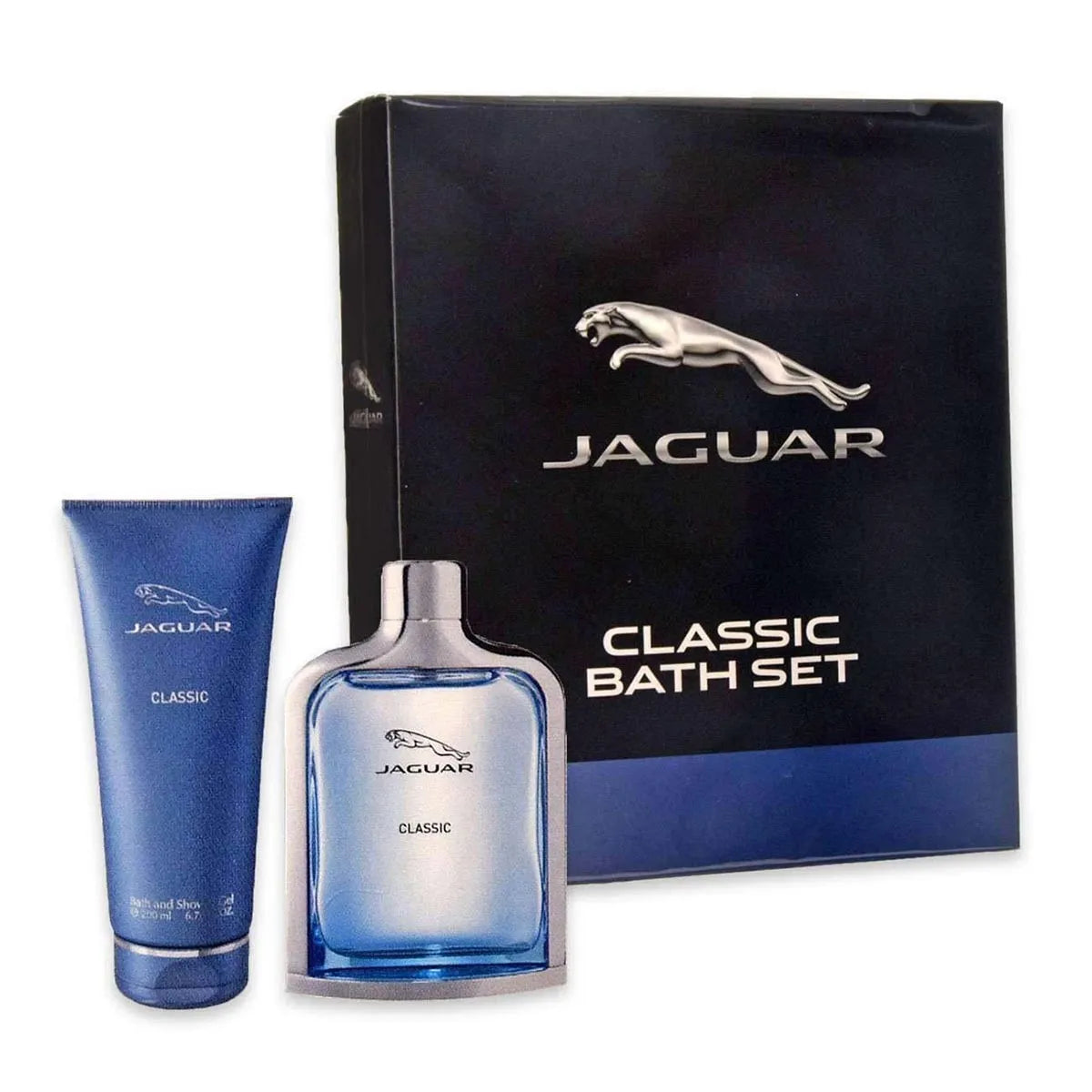 Classic Bath EDT 100ml Gift Set - Jaguar