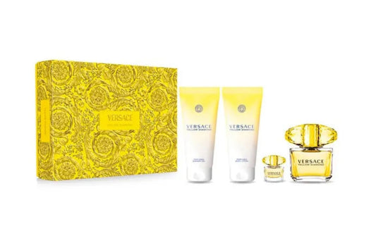 Yellow Diamond EDT 90ml Gift Set - Versace