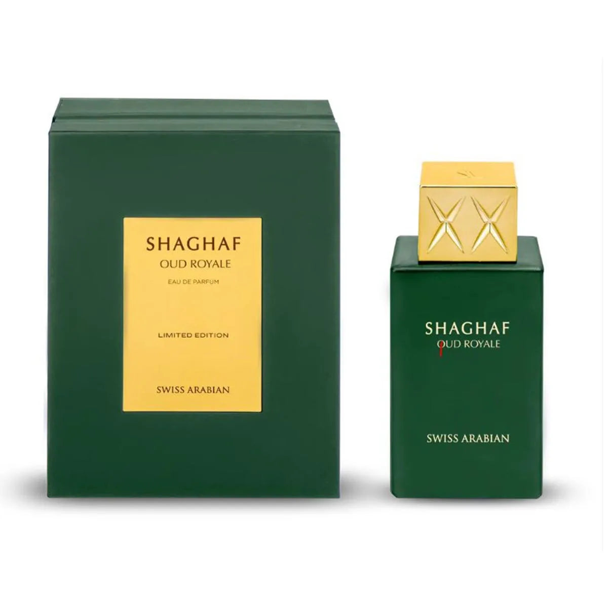 Shaghaf Oud Royale Eau de Parfum Limited Edition 75ml - Swiss Arabian