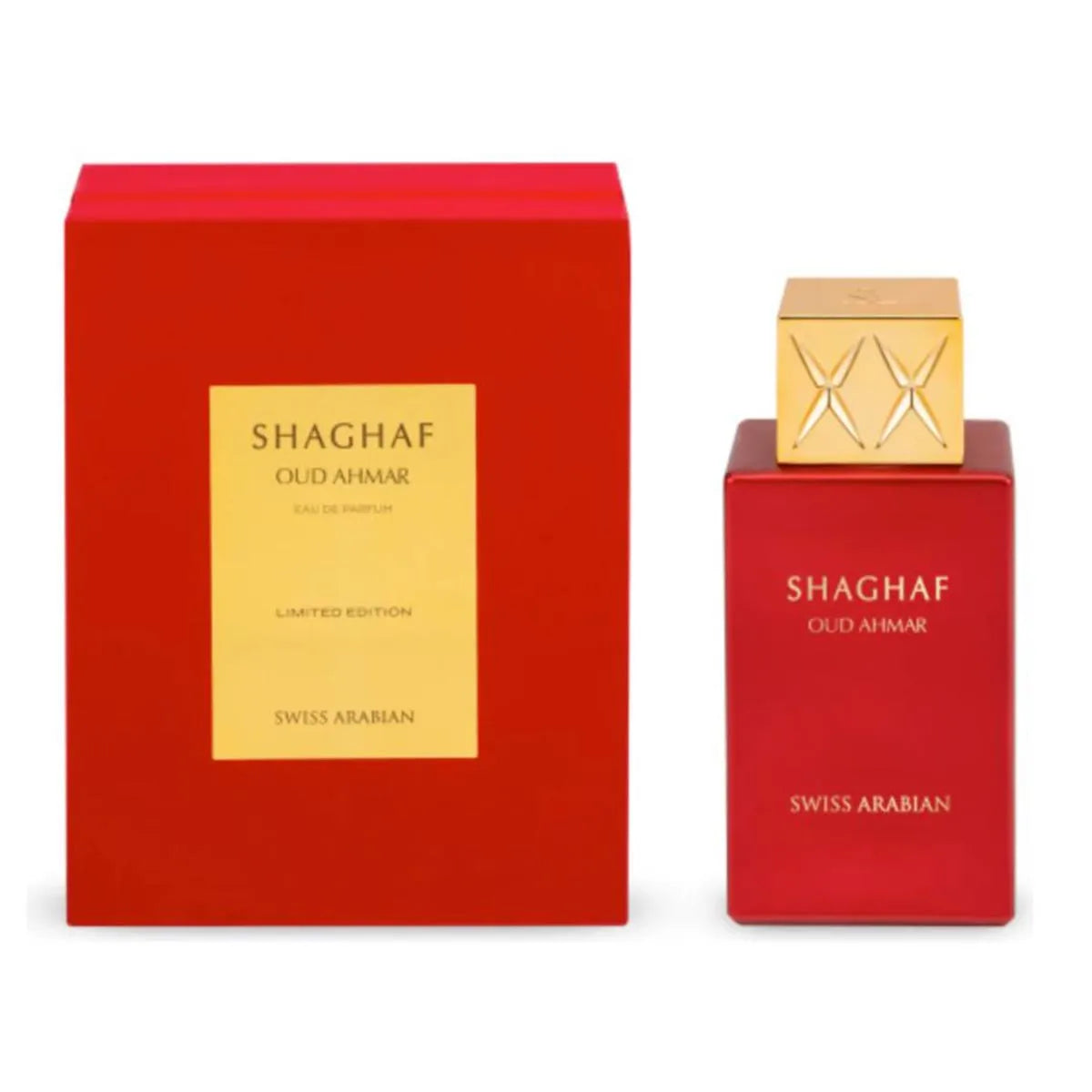 Shaghaf Oud Ahmar EDP 75ml - Swiss Arabian