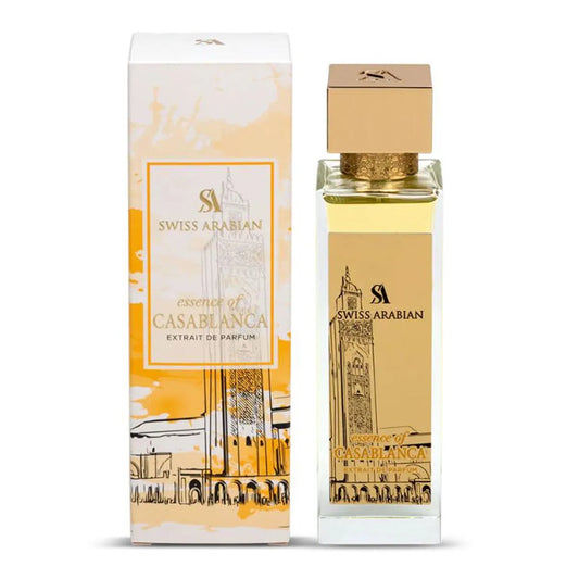 Essence Of Casablanca Parfum 50ml - Swiss Arabian