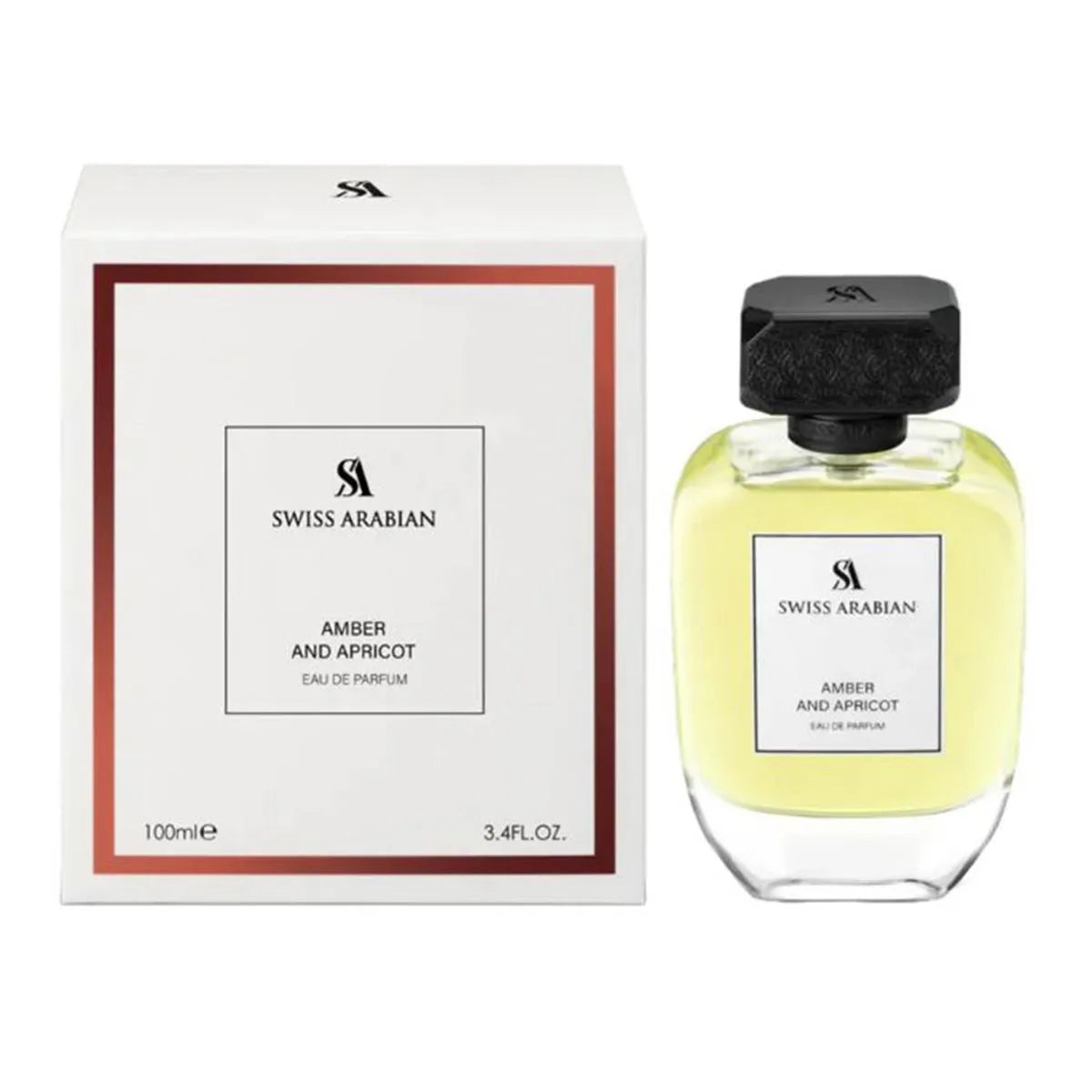 Amber and Apricot EDP 100ml - Swiss Arabian