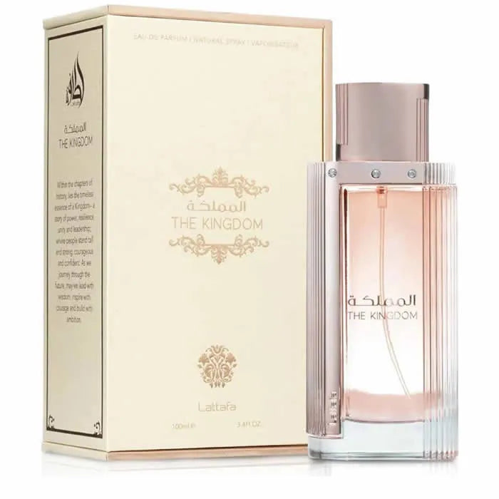 The Kingdom EDP 100ml - Lattafa