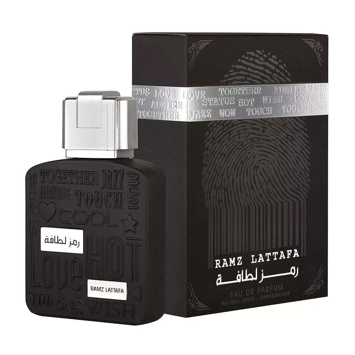Ramz Lattafa Silver EDP 100ml - Lattafa