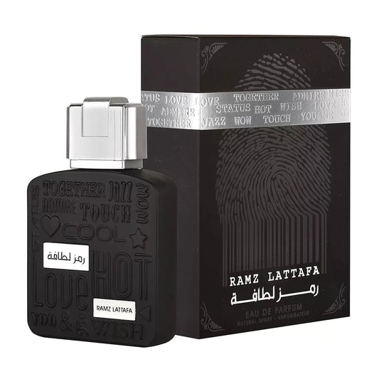 Ramz Lattafa Silver EDP 100ml - Lattafa