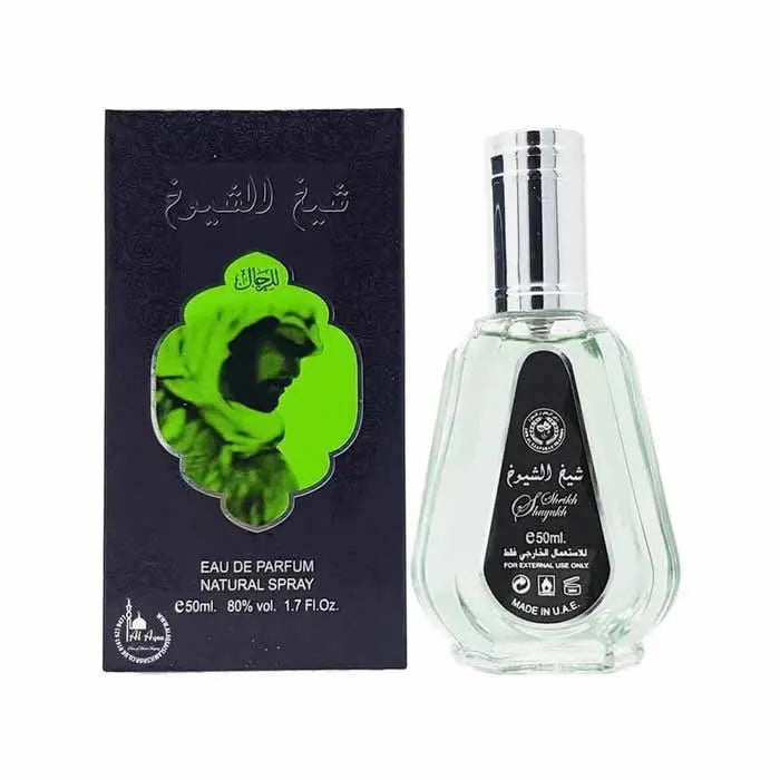Sheikh Al Shuyukh EDP 50ml - Lattafa