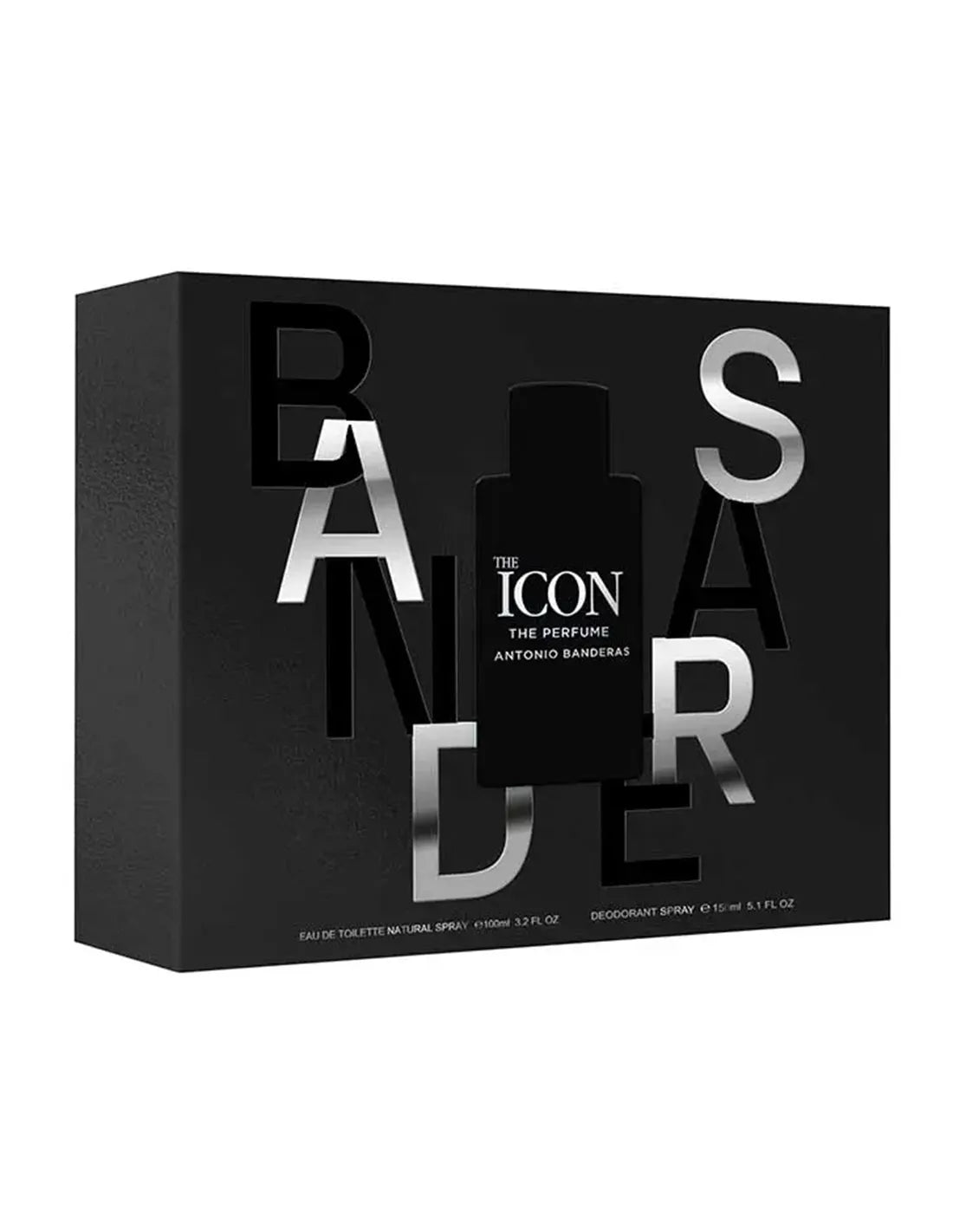 Est A Banderas the Icon EDP 150ml Deodorante - Antonio Banderas