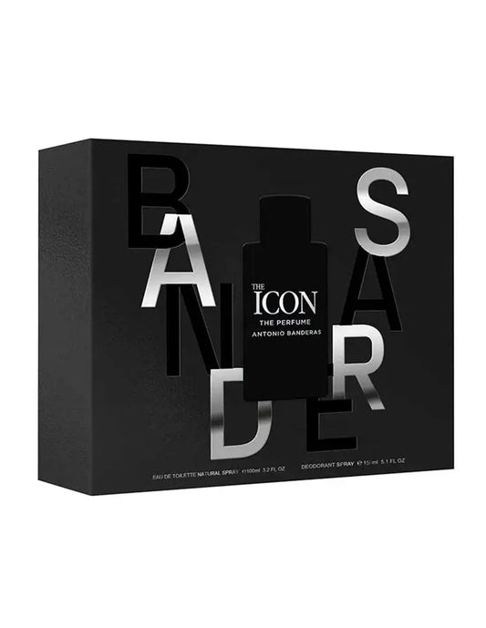 Est A Banderas the Icon EDP 150ml Deodorante - Antonio Banderas