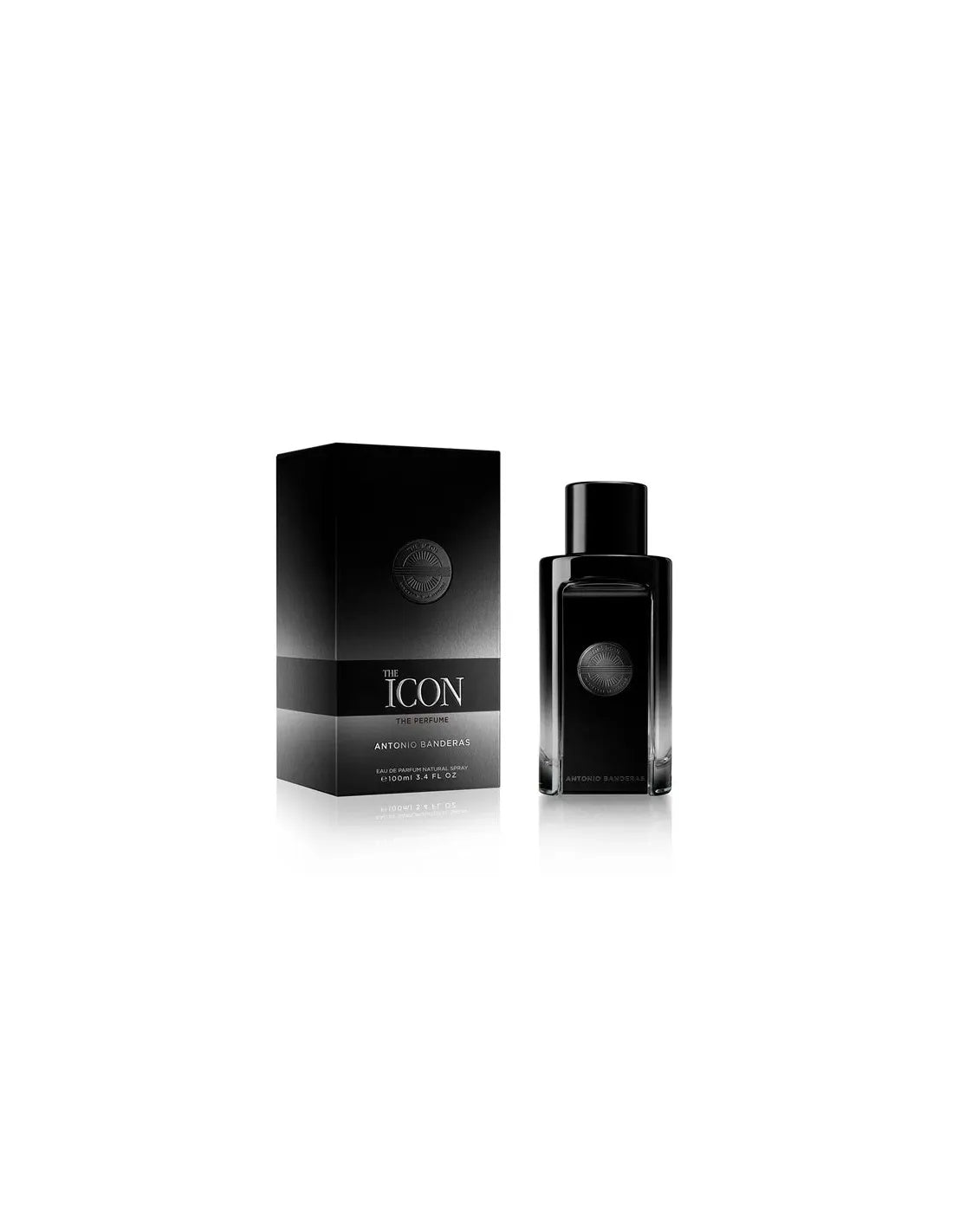 Icon Man EDP 100ml - Antonio Banderas