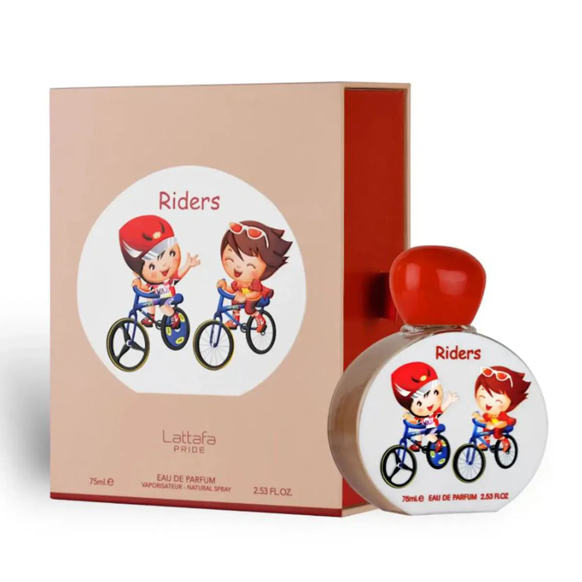 Pride Riders EDP 75ml - Lattafa