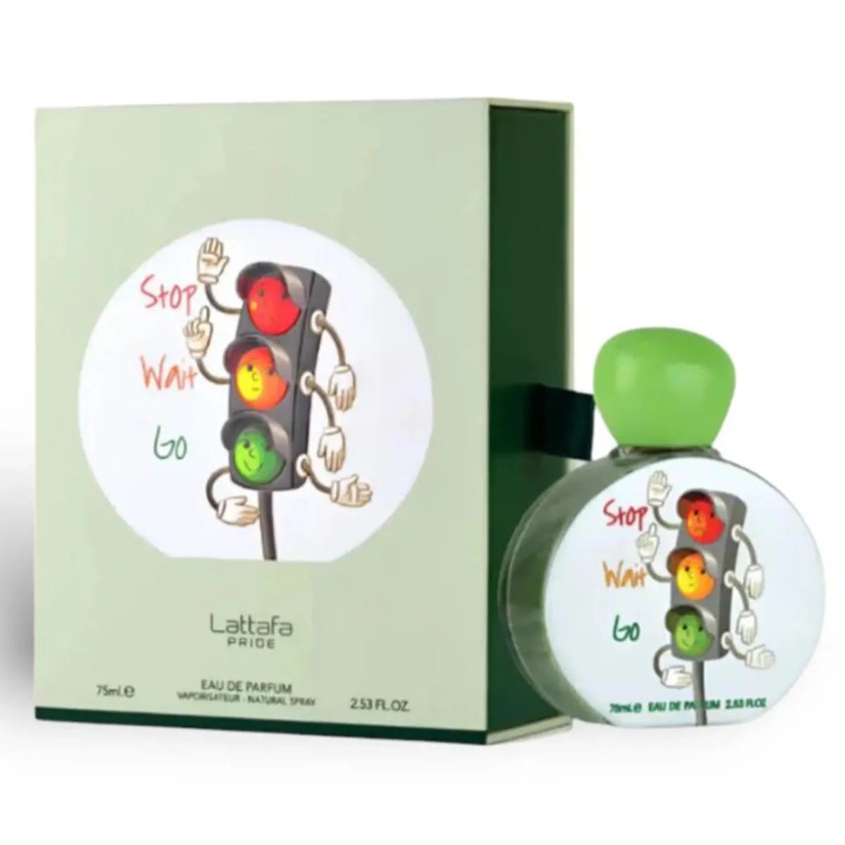 Pride Stop Wait Go EDP 75ml - Lattafa