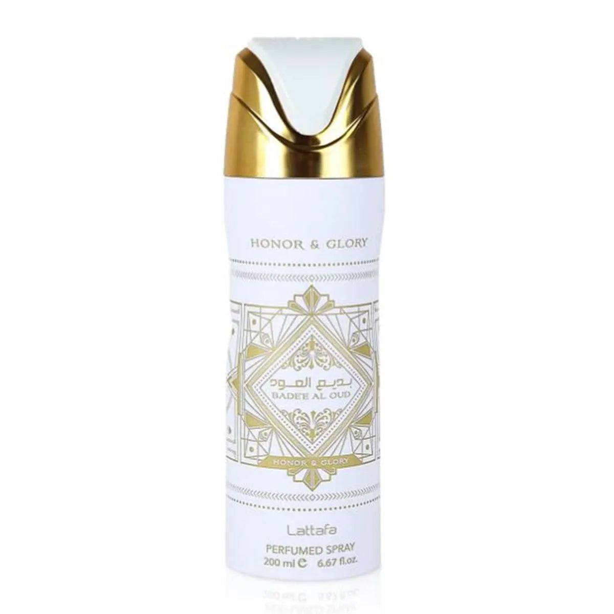 Badee Al Oud Honor and Glory Deodorante 200ml - Lattafa