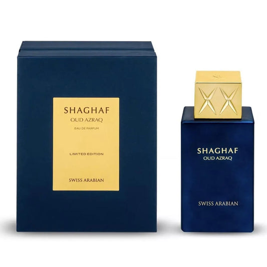 Shaghaf Oud Azraq EDP 75ml - Swiss Arabian