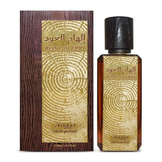 Ilham Al Oud Eau de Parfum 100ml - Zimaya