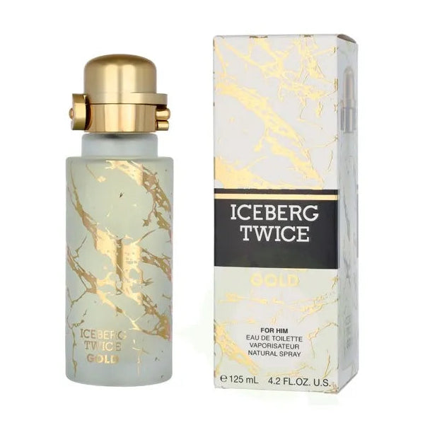 Twice Gold Men Eau de Toilette 125ml - Iceberg
