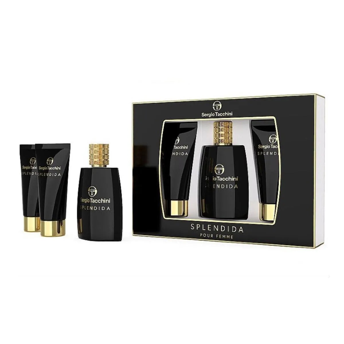 Splendida Pour Femme EDP 100ml Gift Set - Sergio Tacchini
