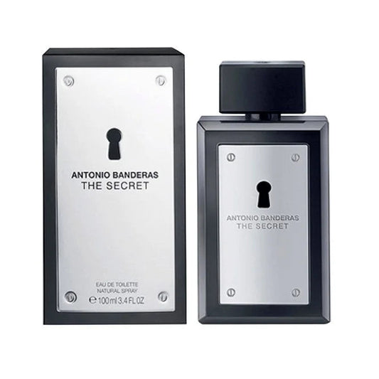 The Secret Hombre EDT 100ml - Antonio Banderas