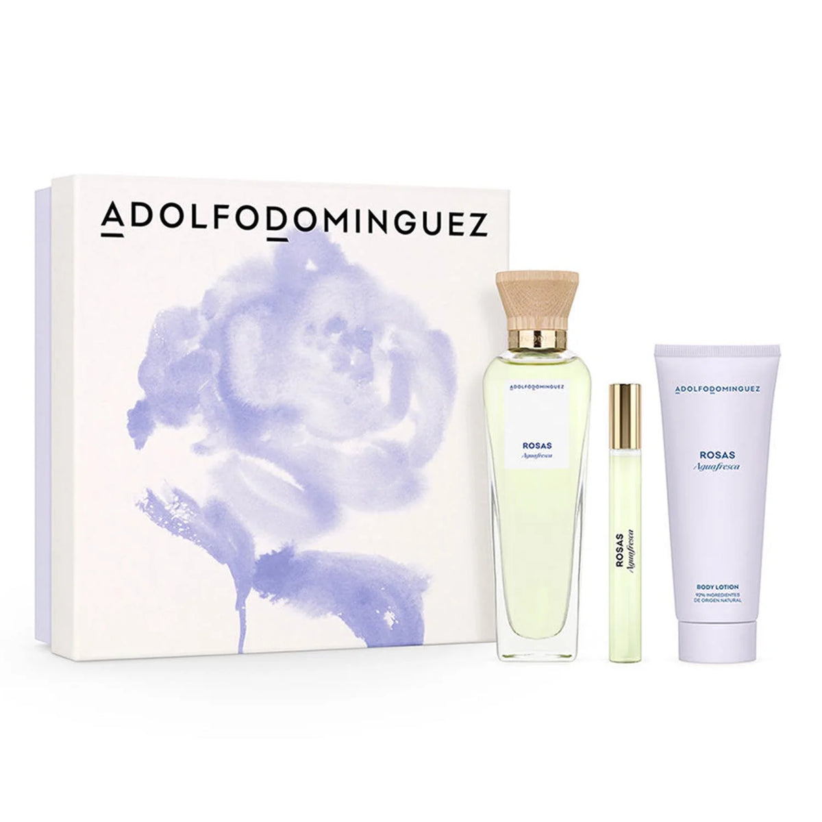 Agua Fresca de Rosas EDT Gift Set - Adolfo Dominguez