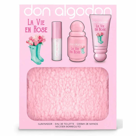 La Vie En Rose EDT 30ml Gift Set - Don Algodón