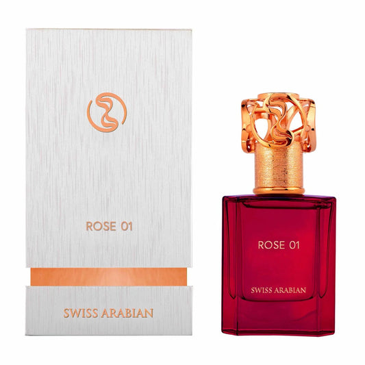 Rose 01 EDP 50ml - Swiss Arabian
